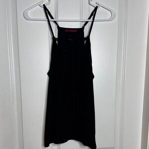 Elegant Black Women's Camisole Top